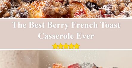Berry French Toast Casserole