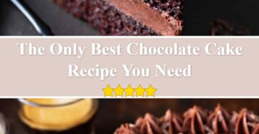 Best Chocolate Cake Recipe | My Baking Addiction