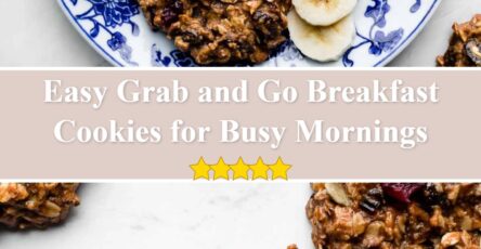 Breakfast Cookies