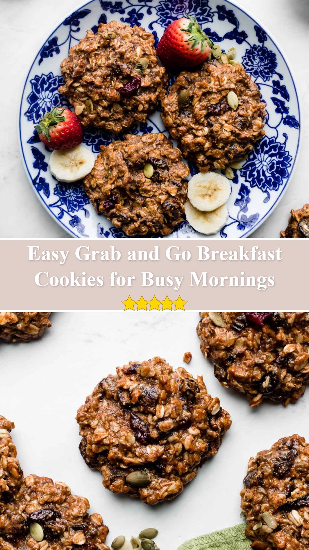 Breakfast Cookies