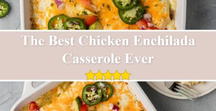 Chicken Enchilada Casserole