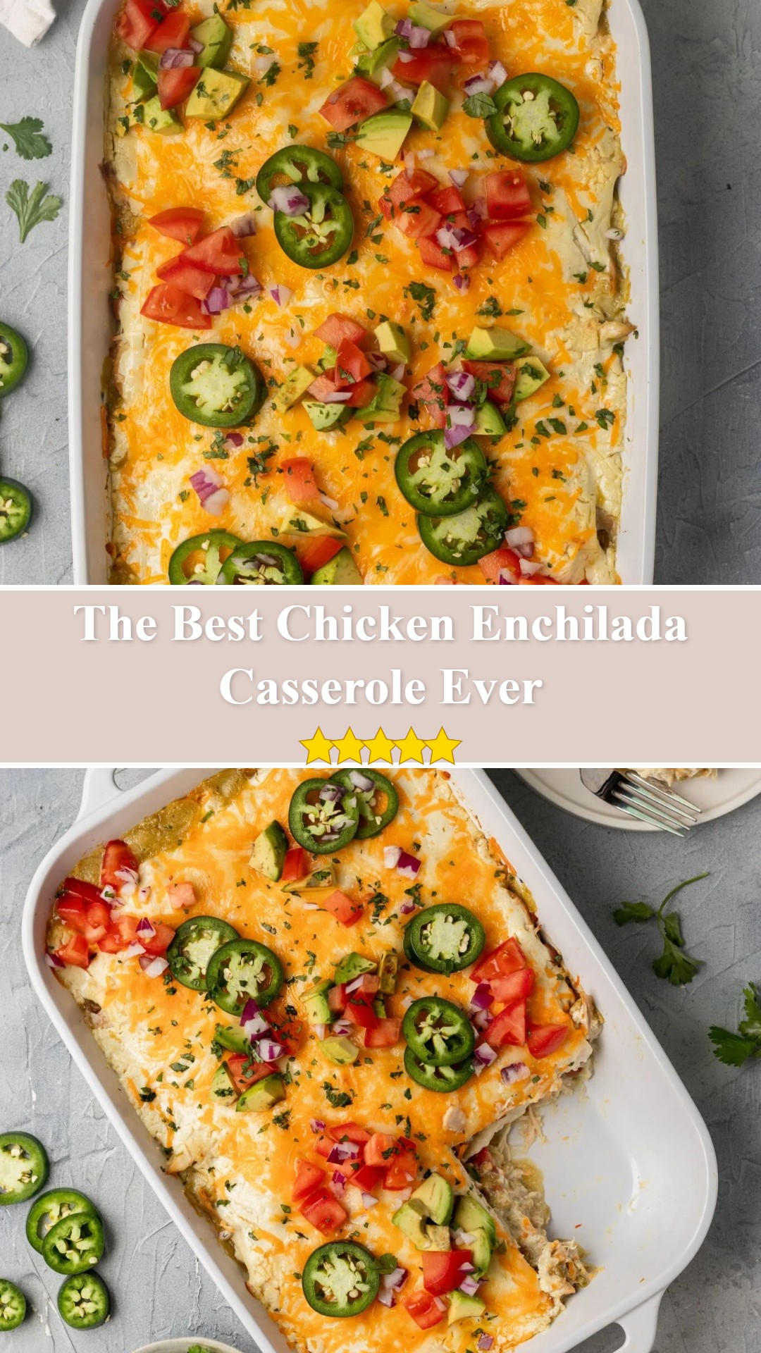 Chicken Enchilada Casserole