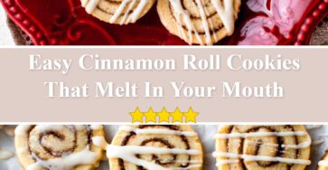 Cinnamon Roll Cookies