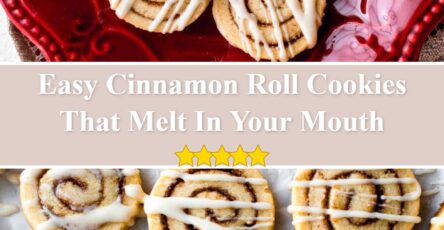 Cinnamon Roll Cookies