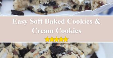 Cookies & Cream Cookies