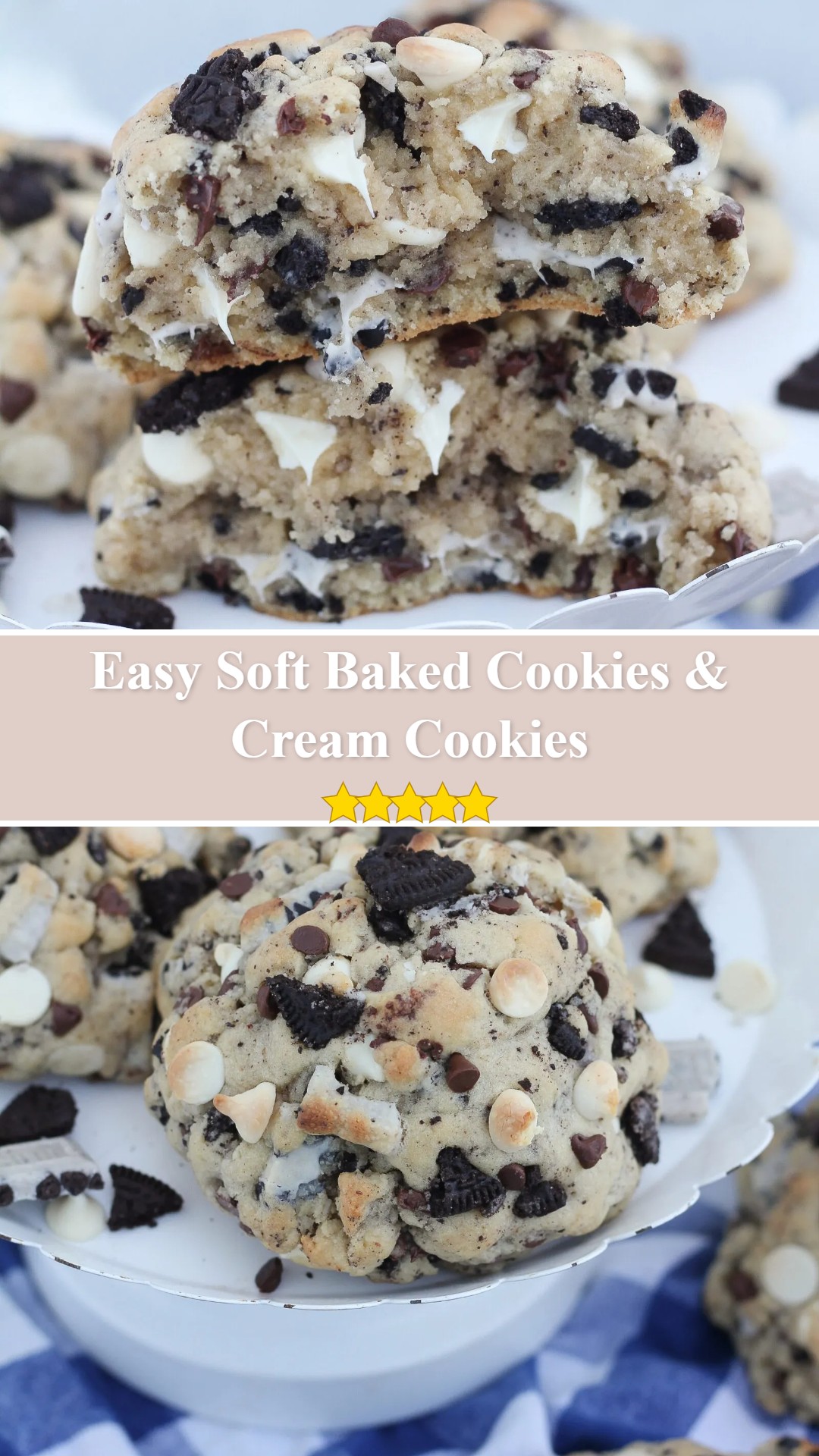 Cookies & Cream Cookies