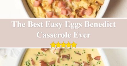 Easy Eggs Benedict Casserole