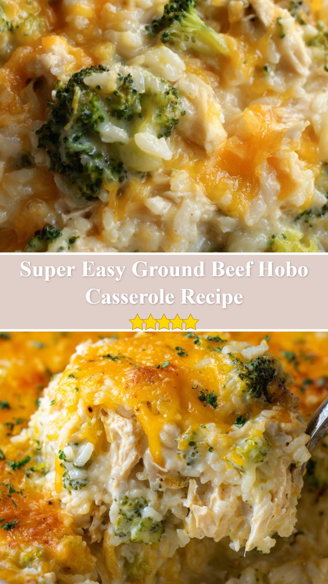 Hobo Casserole Ground Beef Recipe Easy