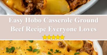 Hobo Casserole Ground Beef Recipe Easy
