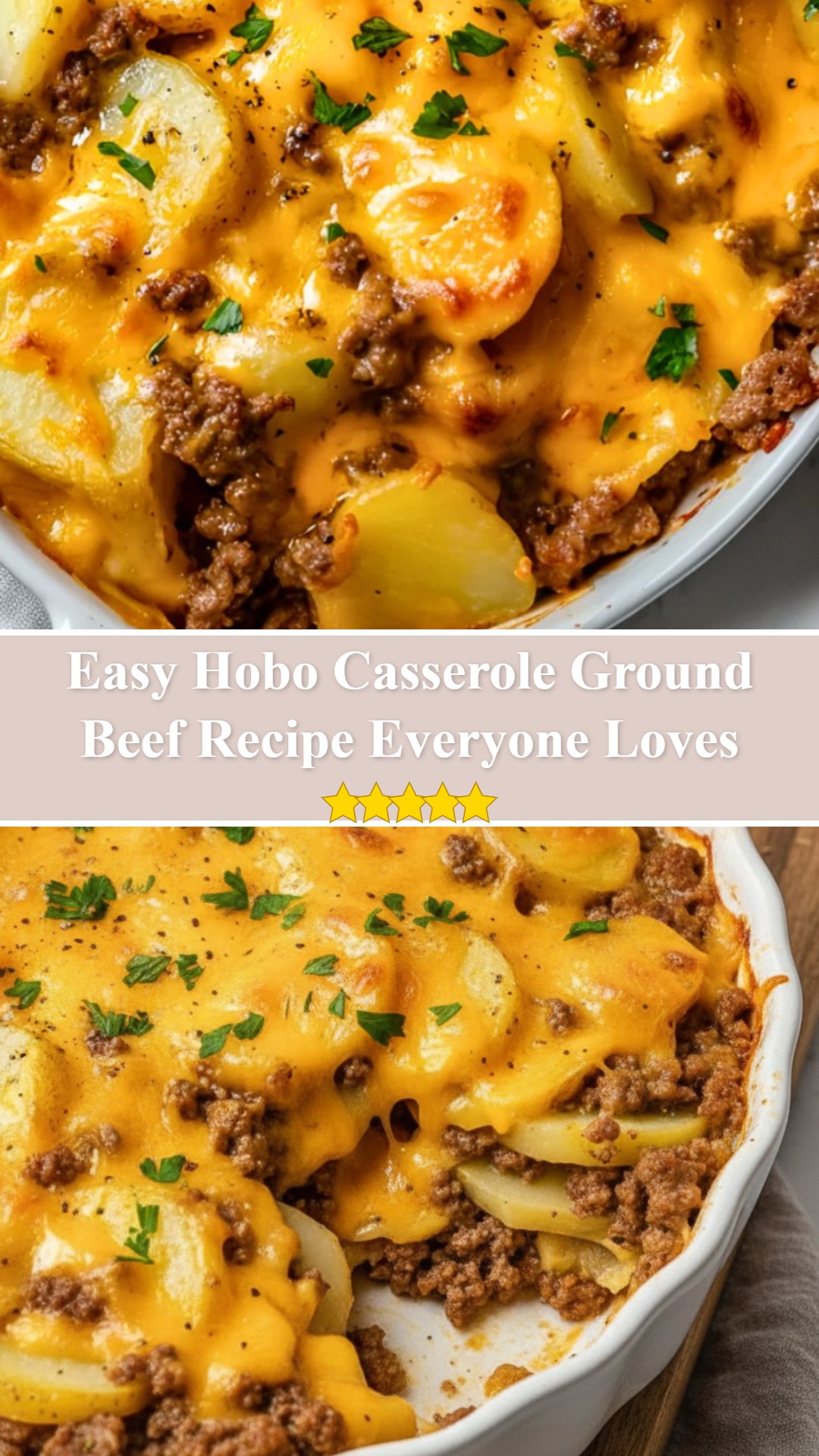 Hobo Casserole Ground Beef Recipe Easy