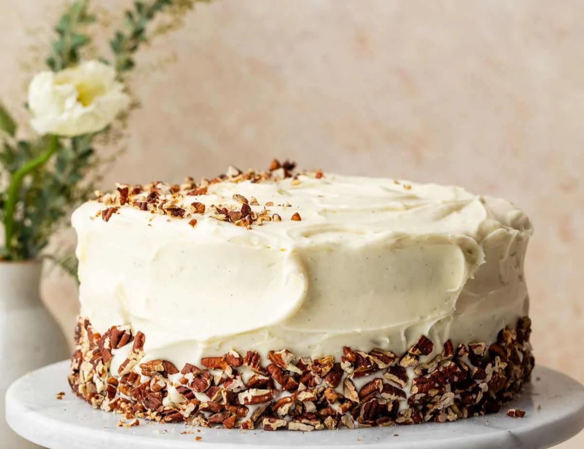 Hummingbird Cake top view