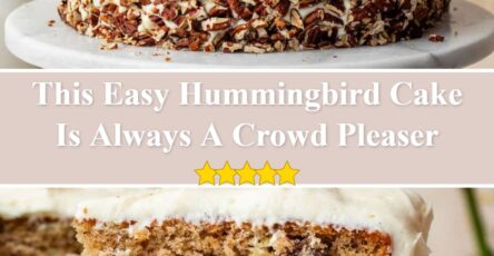 Hummingbird Cake