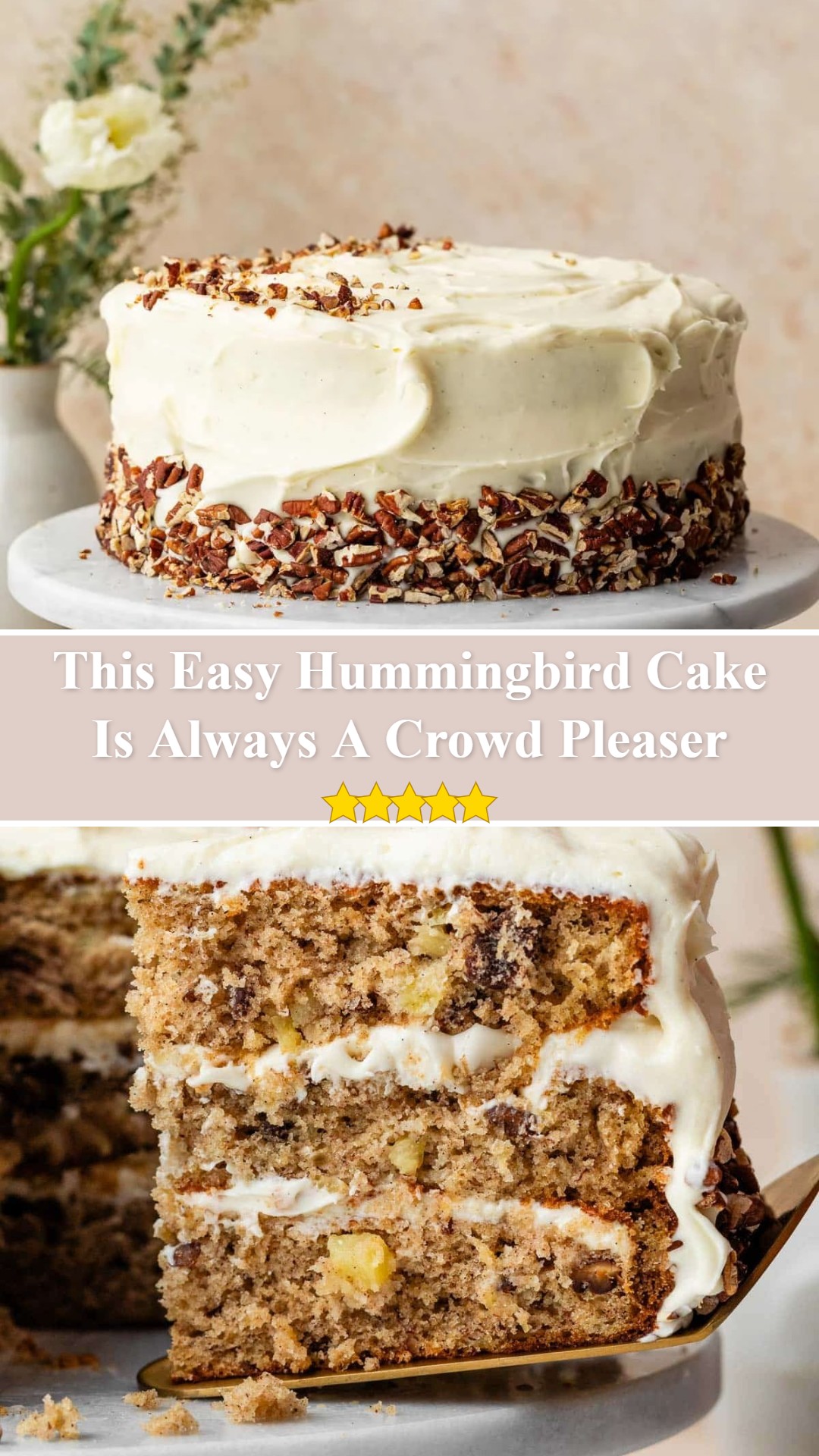 Hummingbird Cake