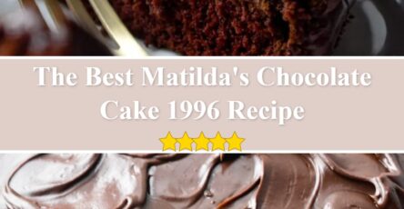 Matilda's Chocolate Cake 1996