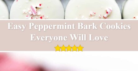 Peppermint Bark Cookies