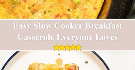 Slow Cooker Breakfast Casserole