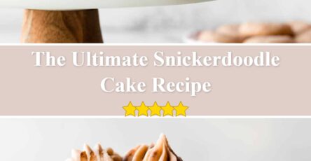 Snickerdoodle Cake