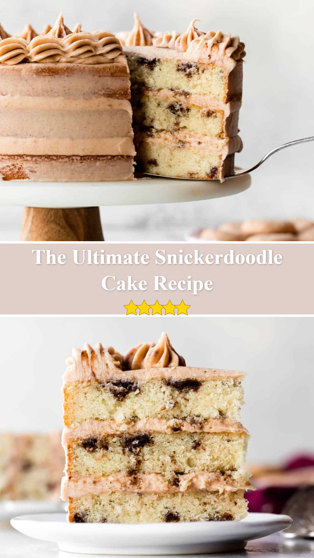 Snickerdoodle Cake