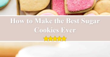 The Best Sugar Cookies