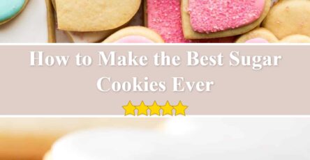 The Best Sugar Cookies