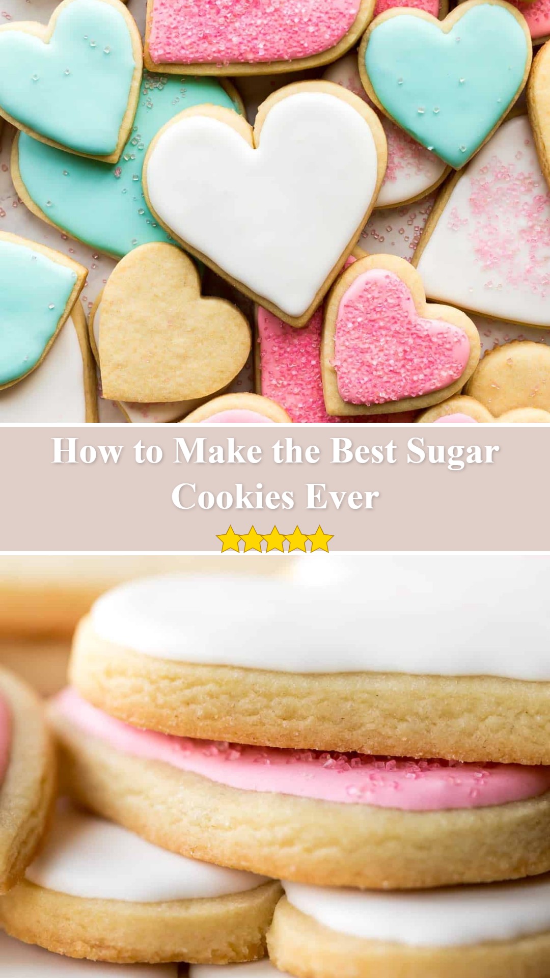 The Best Sugar Cookies